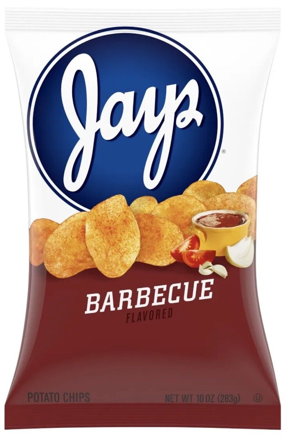 JAYS Chips 30 1.25oz BAGS 10 Original 10 Hot Stuff 10 BBQ NEW SEALED