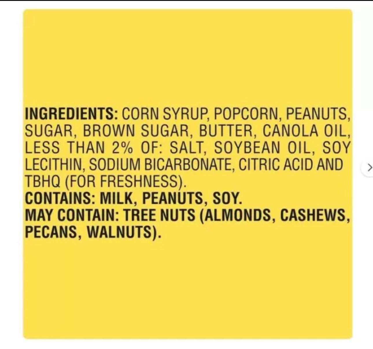 CRUNCH 'N MUNCH Buttery Toffee Popcorn with Peanuts, 12 oz. 2 Boxes