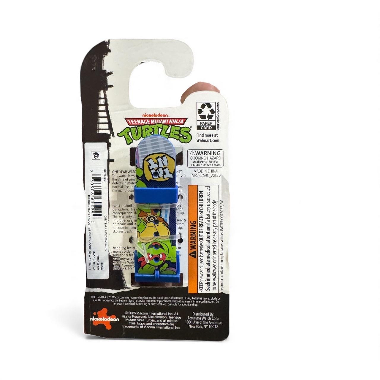 Teenage Mutant Ninja Turtles LED Watch With Digital Display & Adjustable Band