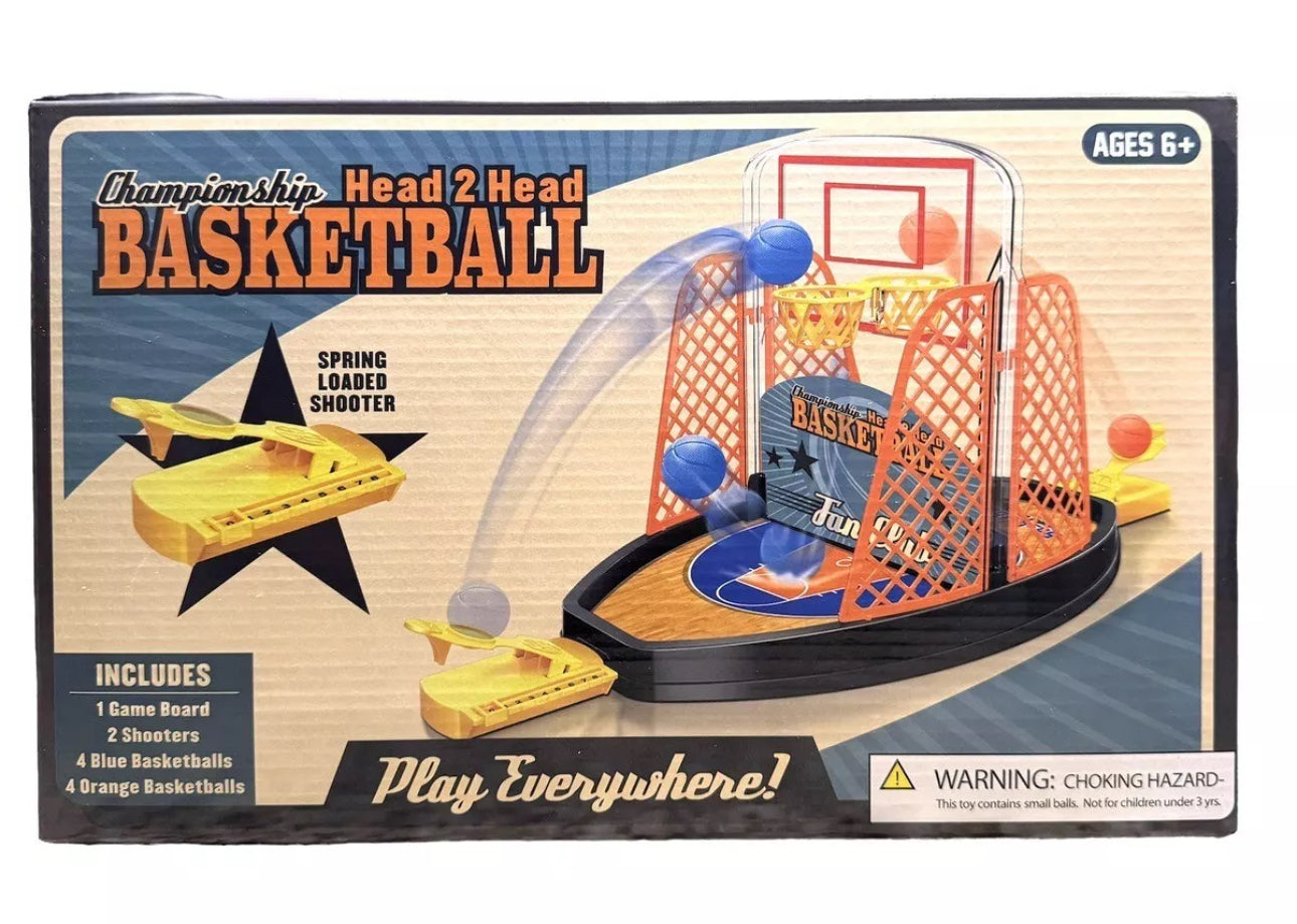 Championship Head 2 Head Basketball Tabletop Game Play Everywhere 2 Player
