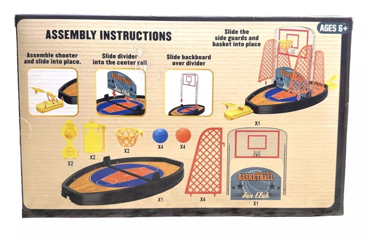 Championship Head 2 Head Basketball Tabletop Game Play Everywhere 2 Player