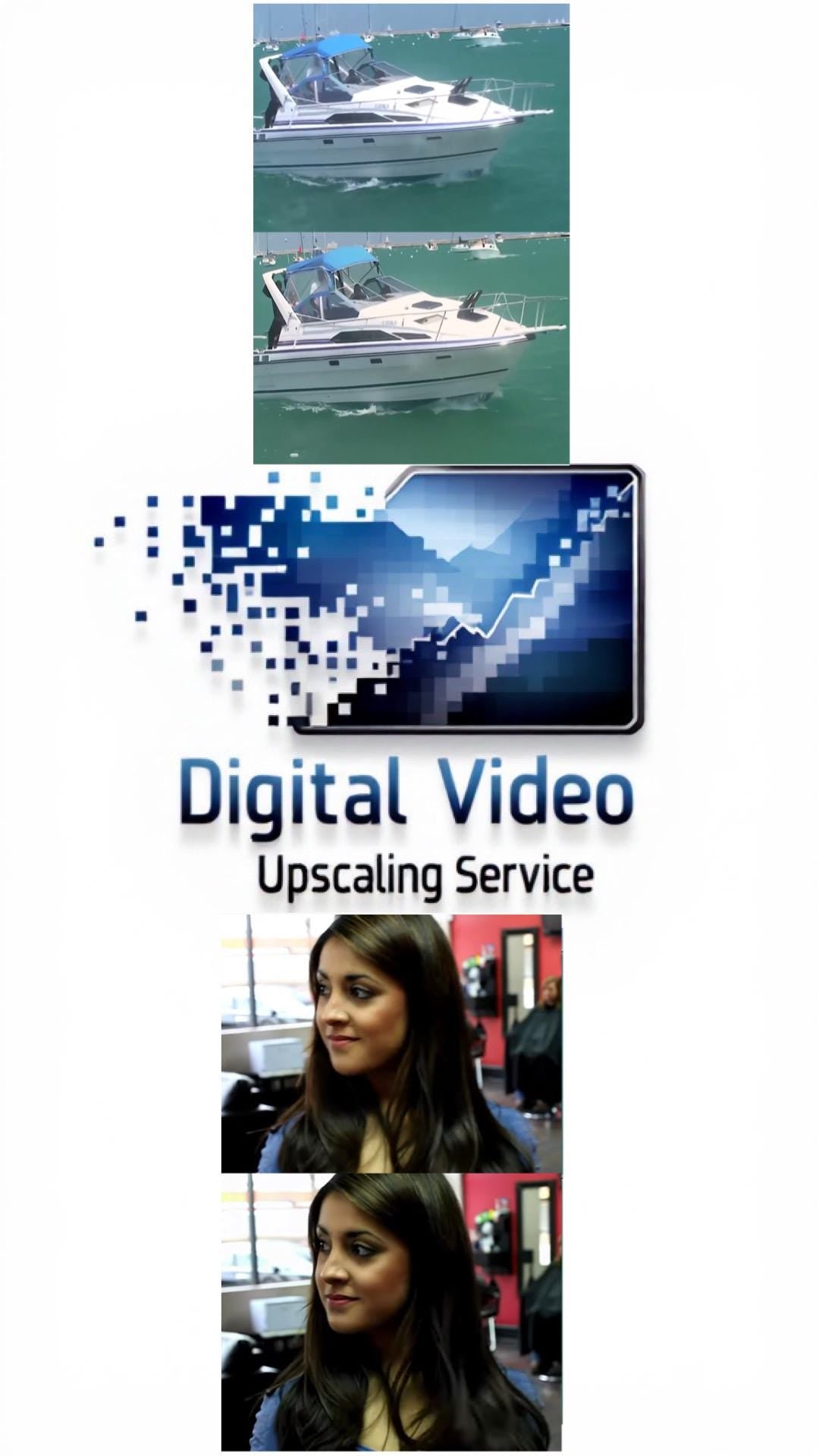 Enhance you Family/Wedding Videos! Digital Video Upscaling for your Videos