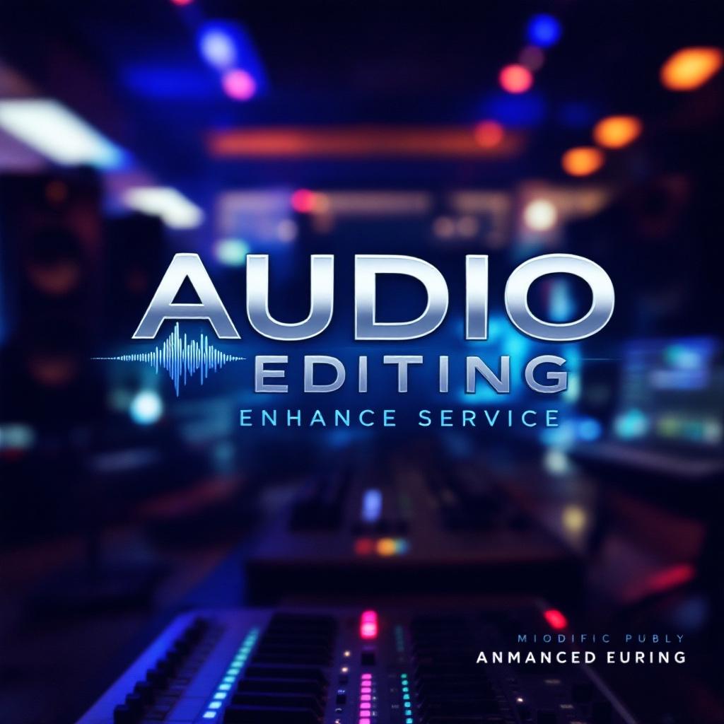 Enhance Audio Editor for your Events/Projects