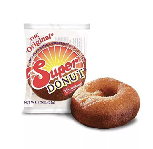 The Original SUPER DONUT 15 Pack Healthy and Nutritional “Read Description”