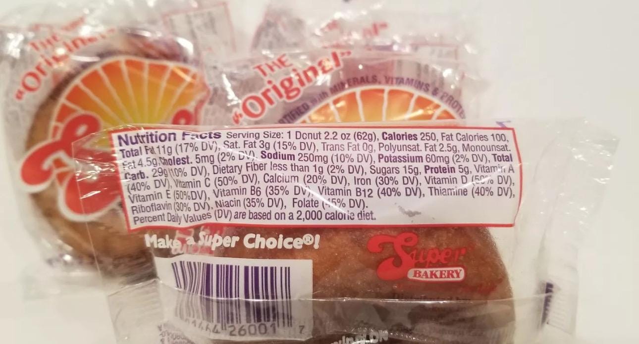 The Original SUPER DONUT 12 Pack Healthy and Nutritional “Read Description”