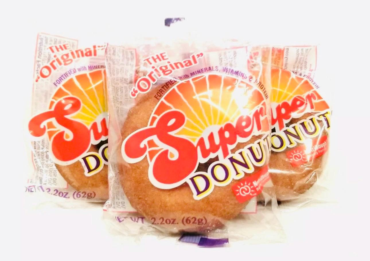 The Original SUPER DONUT Sampler 8 Pack Healthy and Nutritional “Read Description”