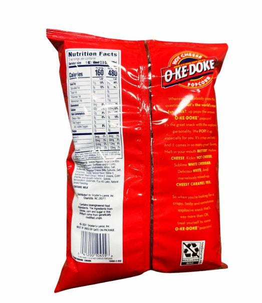 Jays Potato Chips Variety Pack: BBQ, Hot Stuff & Oke Doke - 5 Bag Combo