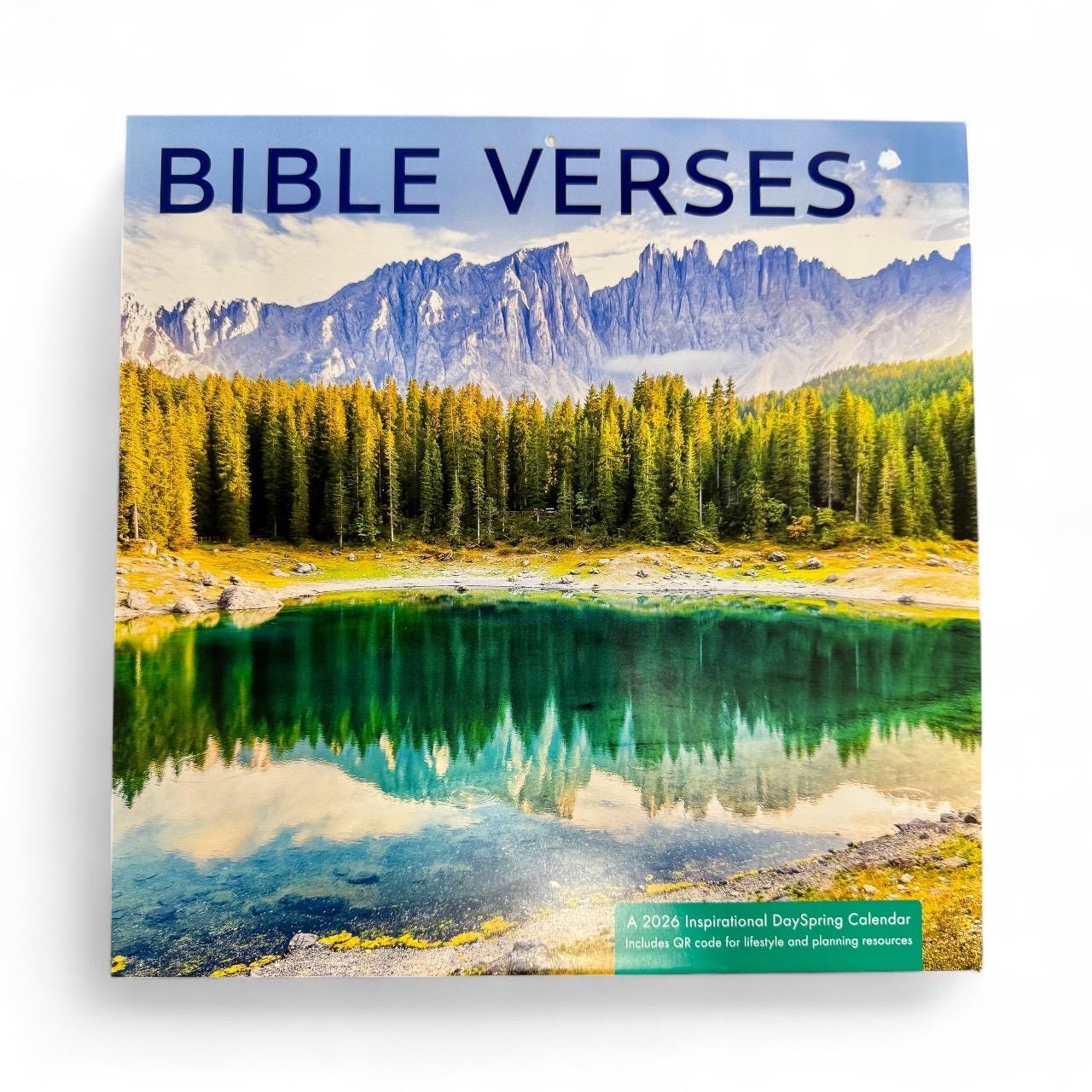 2026 BIBLE VERSES 12” X 24” 16 Month Wall Calendar New