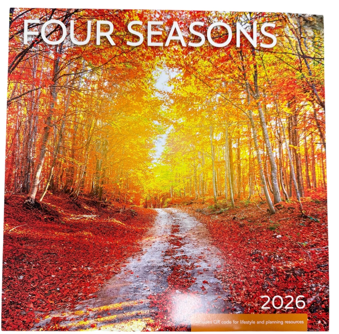 2026 FOUR SEASONS 12” X 24” 16 Month Wall Calendar New