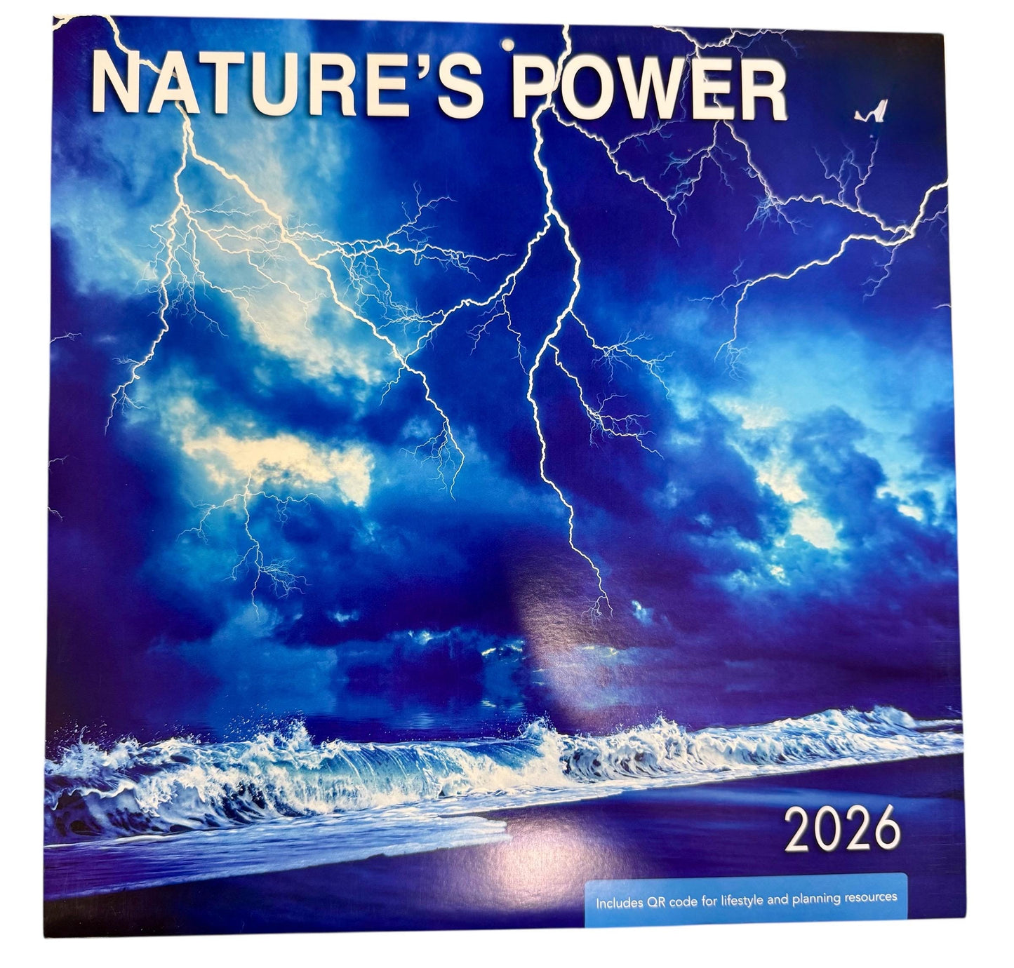 2026 NATURES POWER 12” X 24” 16 Month Wall Calendar New Sealed