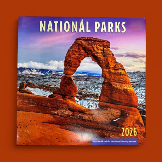 2026 NATIONAL PARKS 12” X 24” 16 Month Wall Calendar