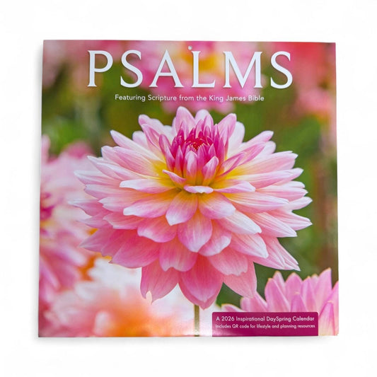 2026 PSALMS 12” X 24” 16 Month Wall Calendar