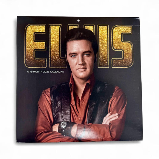 2026 ELVIS 12” X 24” 16 Month Wall Calendar New