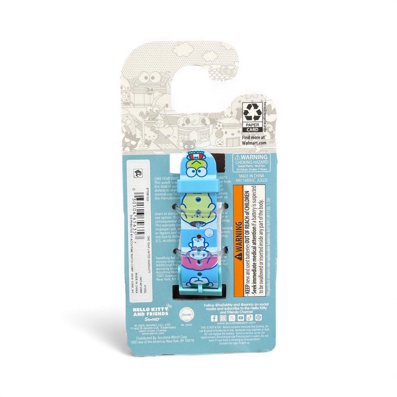 BLUEY LED Watch With Digital Display & Adjustable Band